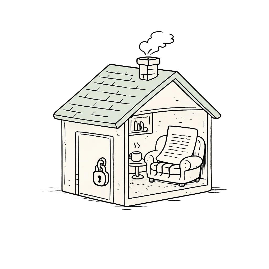 Your content stays yours